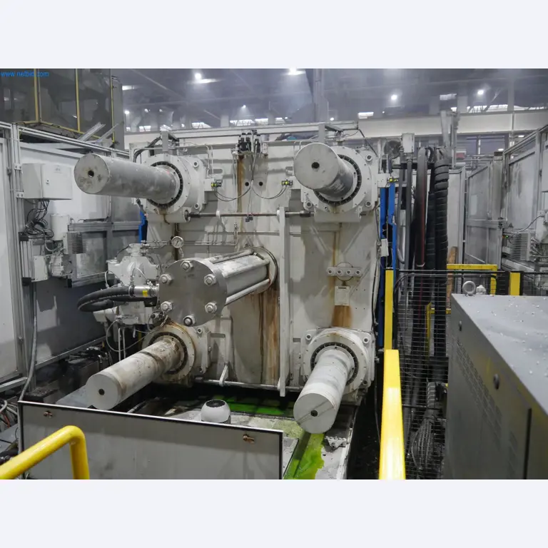 ae group - Melting store, Aluminum die casting machines 6,600 - 35,000 kN, Mechanical processing - PRIVATE TREATY SALE-17