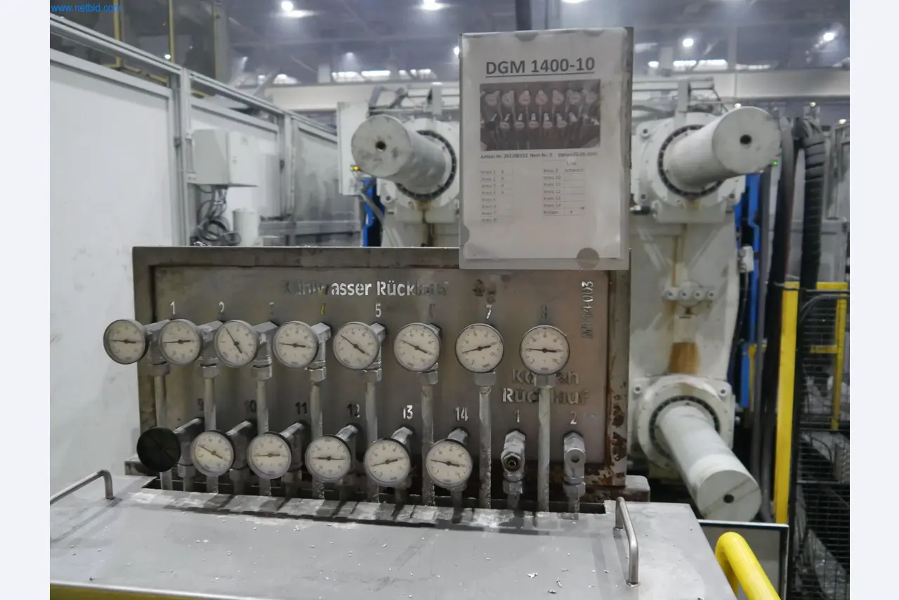 ae group - Melting store, Aluminum die casting machines 6,600 - 35,000 kN, Mechanical processing - PRIVATE TREATY SALE-18