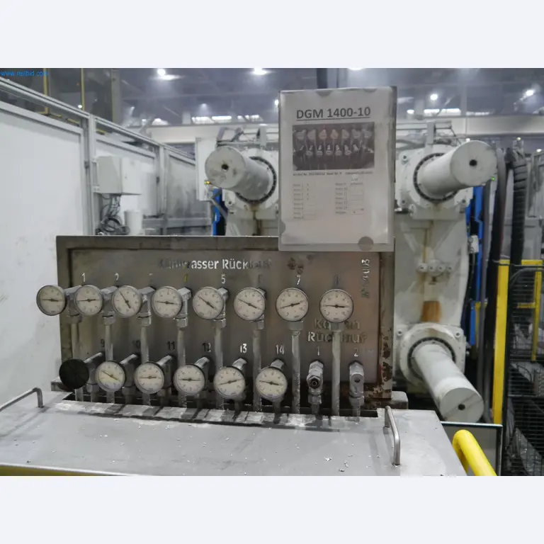 ae group - Melting store, Aluminum die casting machines 6,600 - 35,000 kN, Mechanical processing - PRIVATE TREATY SALE-18
