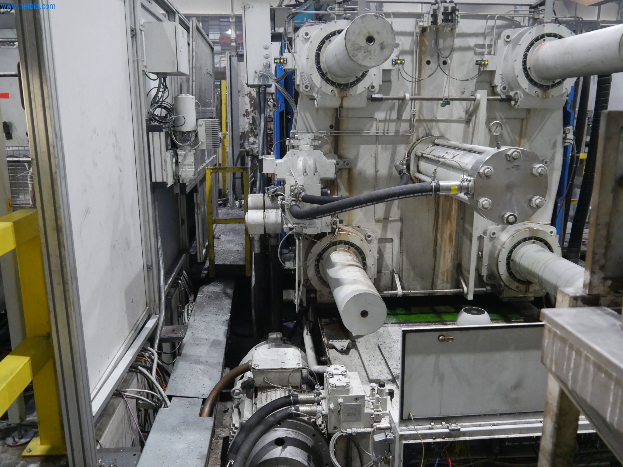 ae group - Melting store, Aluminum die casting machines 6,600 - 35,000 kN, Mechanical processing - PRIVATE TREATY SALE-19