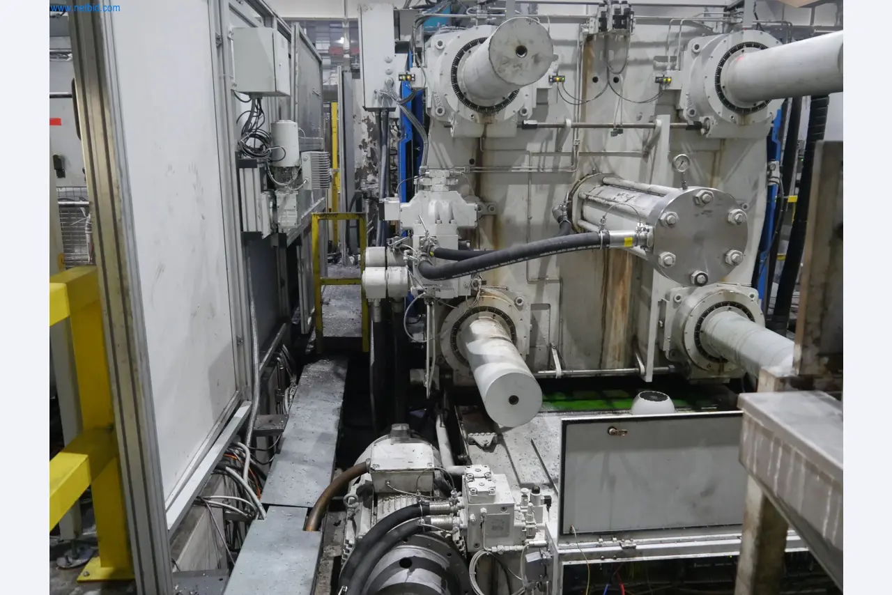 ae group - Melting store, Aluminum die casting machines 6,600 - 35,000 kN, Mechanical processing - PRIVATE TREATY SALE-19