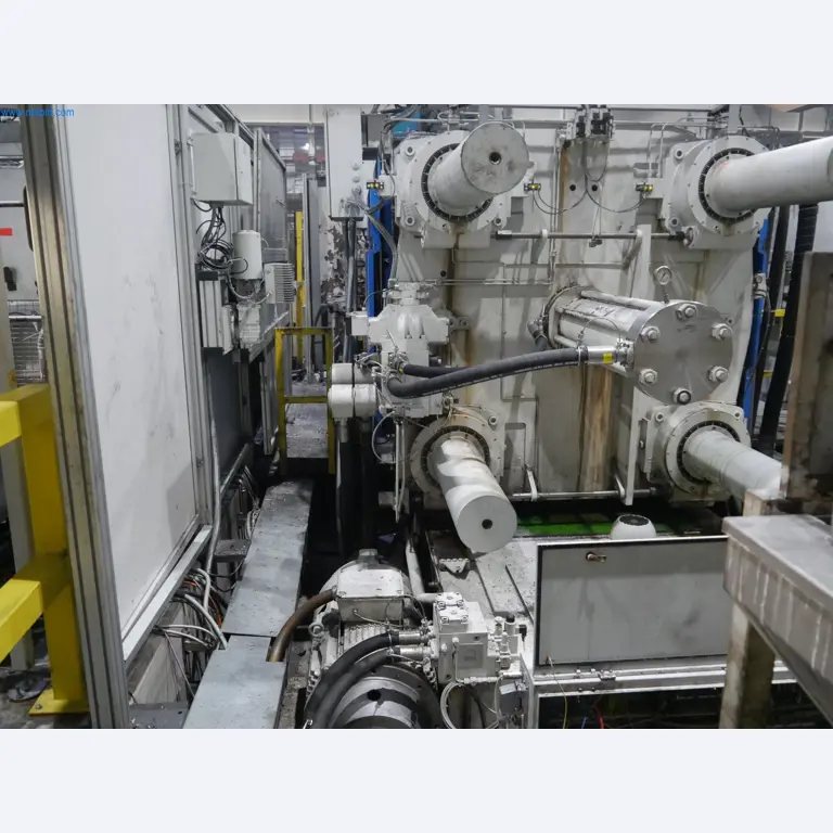 ae group - Melting store, Aluminum die casting machines 6,600 - 35,000 kN, Mechanical processing - PRIVATE TREATY SALE-19