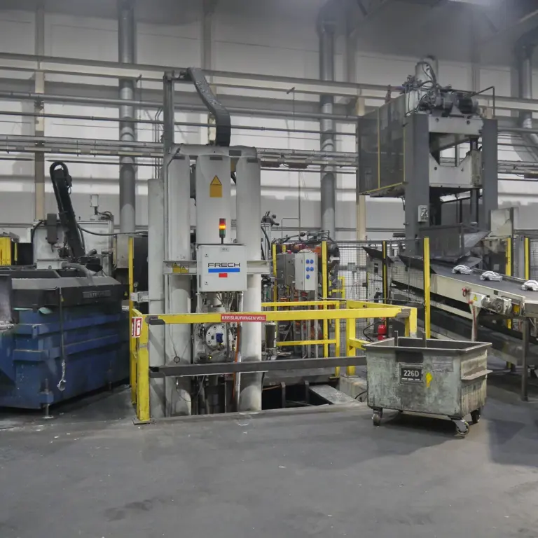Die-casting cell (DGA 1400-10)
