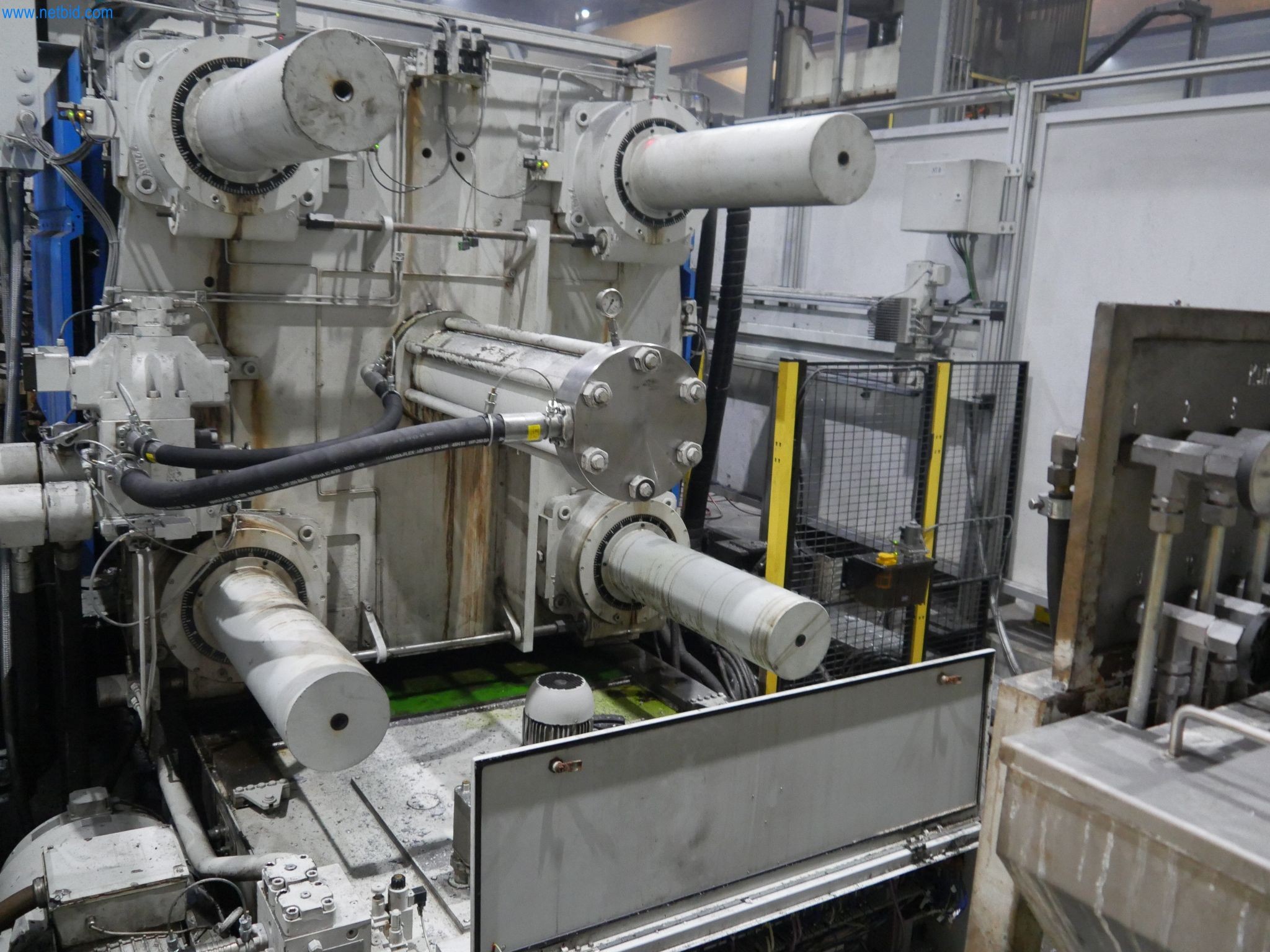 ae group - Melting store, Aluminum die casting machines 6,600 - 35,000 kN, Mechanical processing - PRIVATE TREATY SALE-20