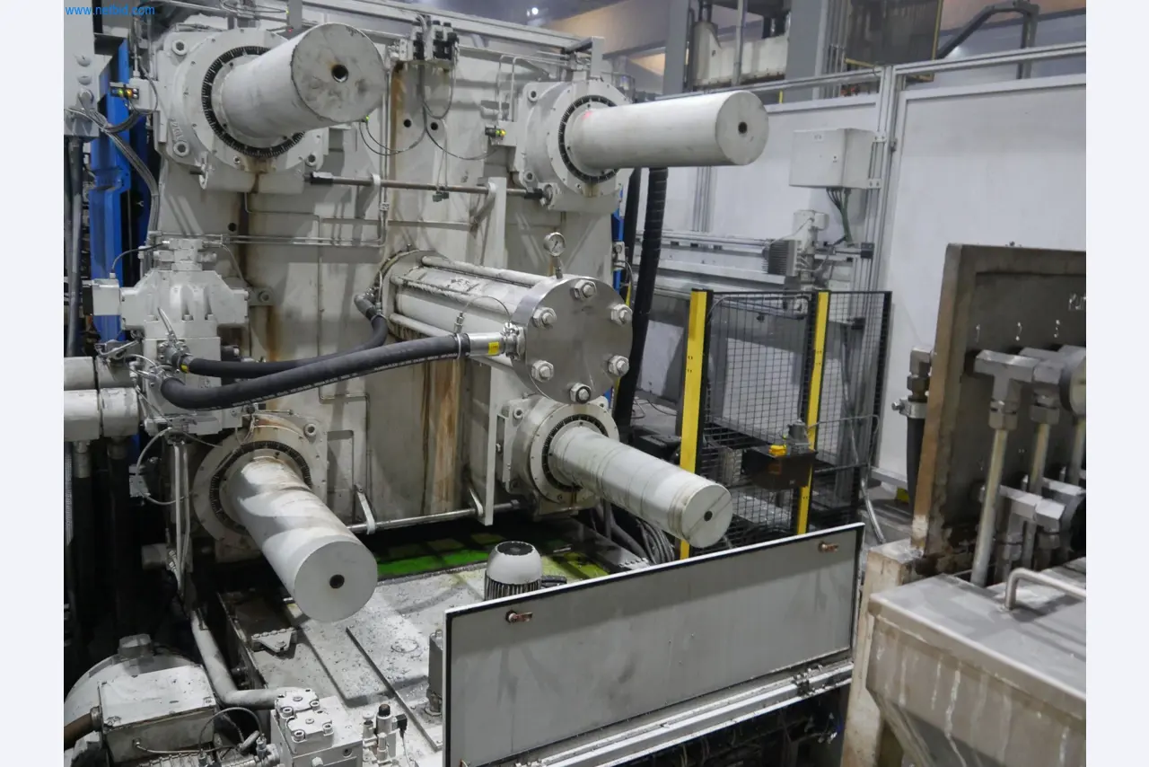 ae group - Melting store, Aluminum die casting machines 6,600 - 35,000 kN, Mechanical processing - PRIVATE TREATY SALE-20