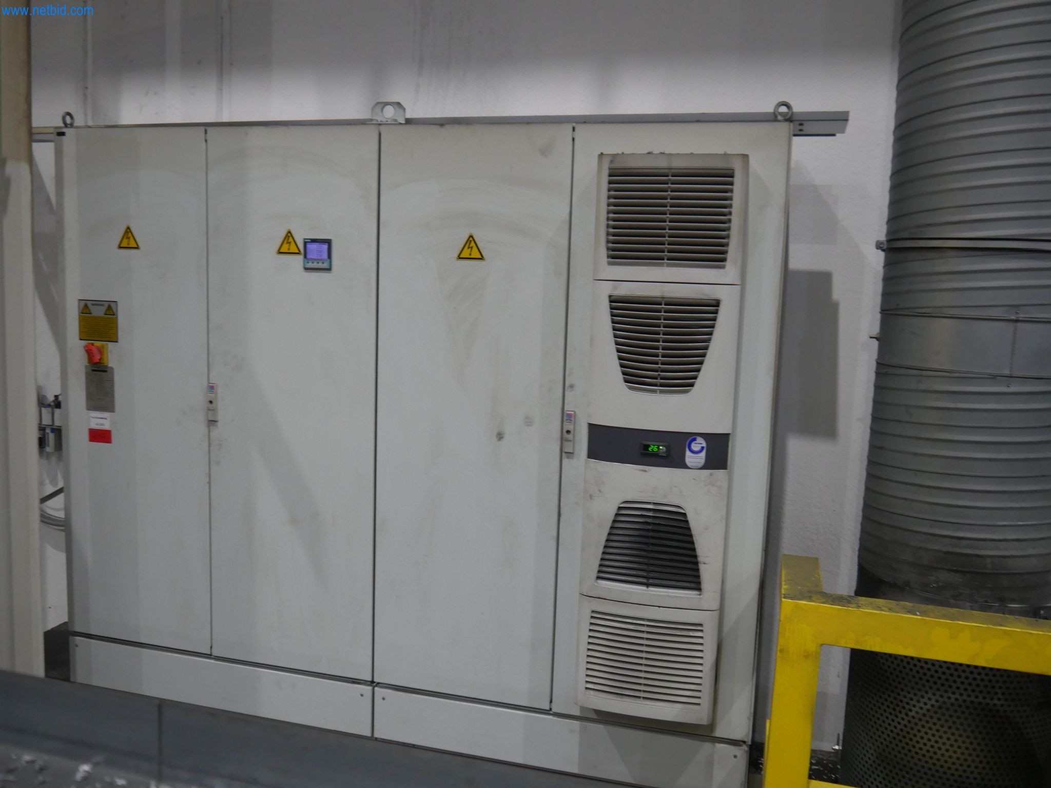 ae group - Melting store, Aluminum die casting machines 6,600 - 35,000 kN, Mechanical processing - PRIVATE TREATY SALE-21