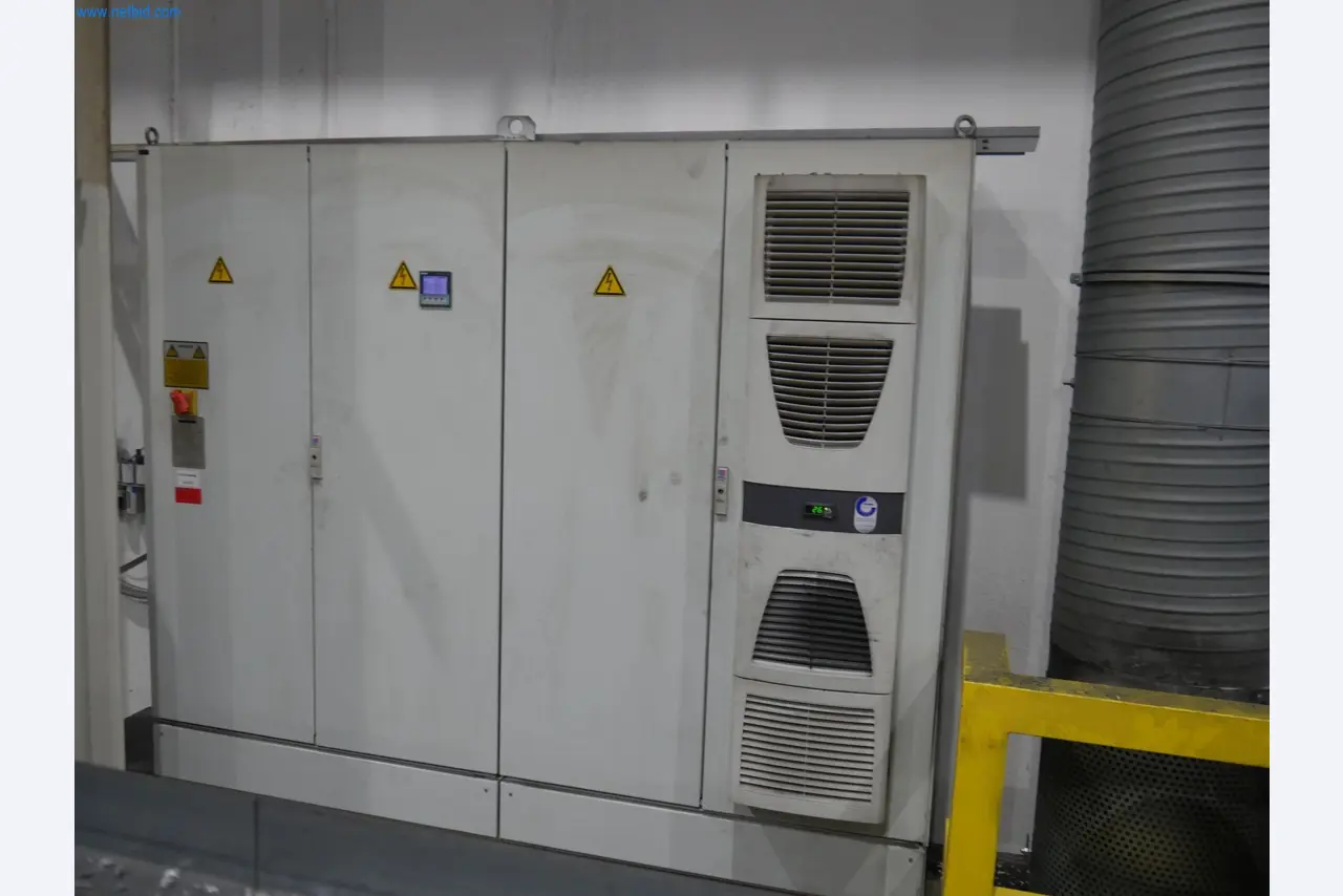 ae group - Melting store, Aluminum die casting machines 6,600 - 35,000 kN, Mechanical processing - PRIVATE TREATY SALE-21
