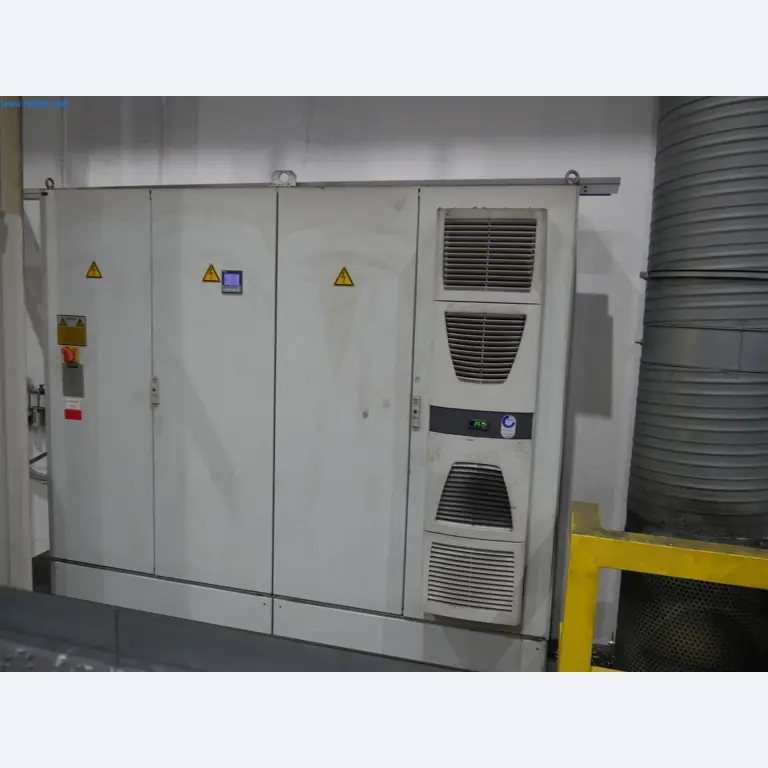ae group - Melting store, Aluminum die casting machines 6,600 - 35,000 kN, Mechanical processing - PRIVATE TREATY SALE-21