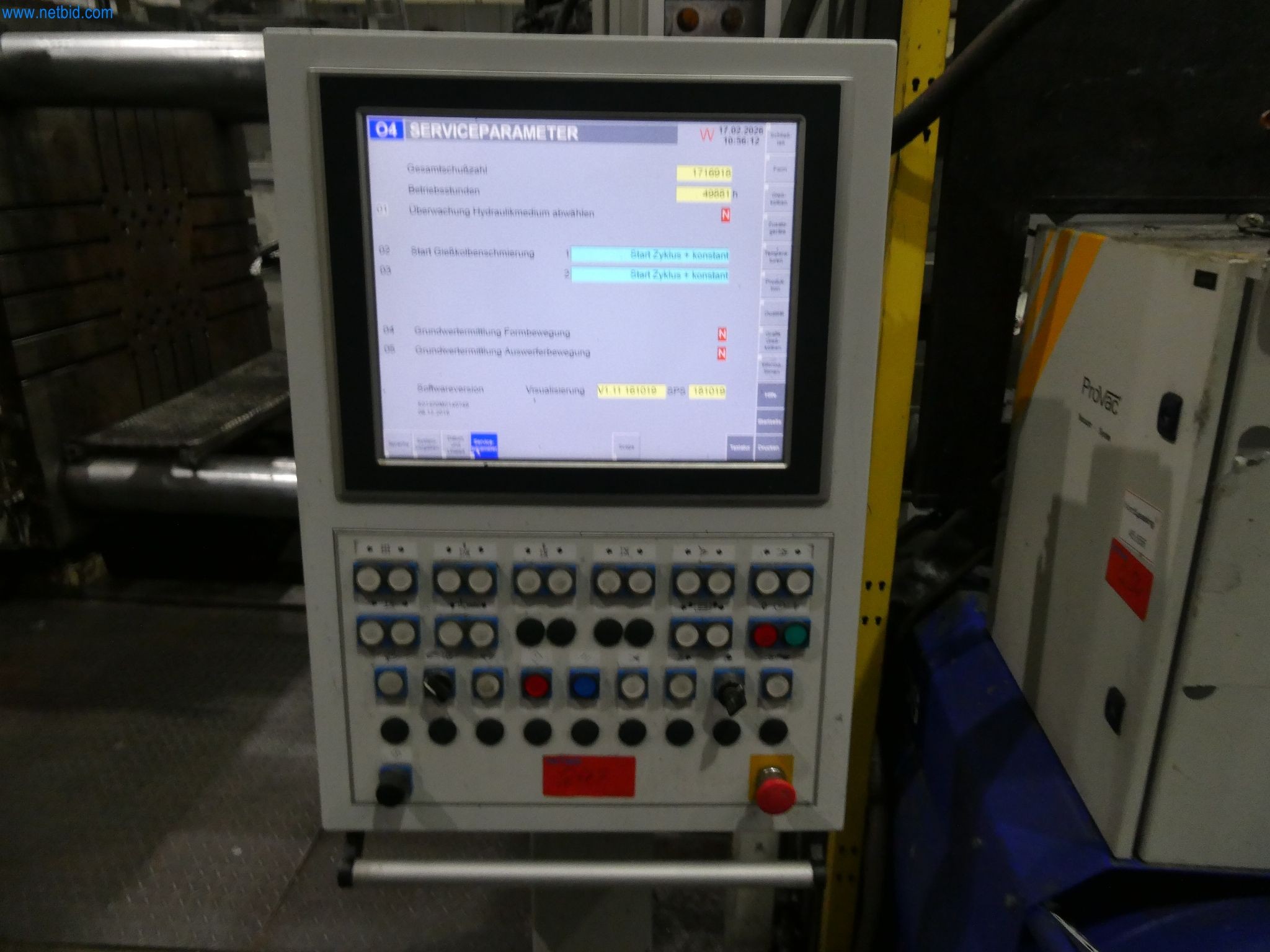 ae group - Melting store, Aluminum die casting machines 6,600 - 35,000 kN, Mechanical processing - PRIVATE TREATY SALE-23