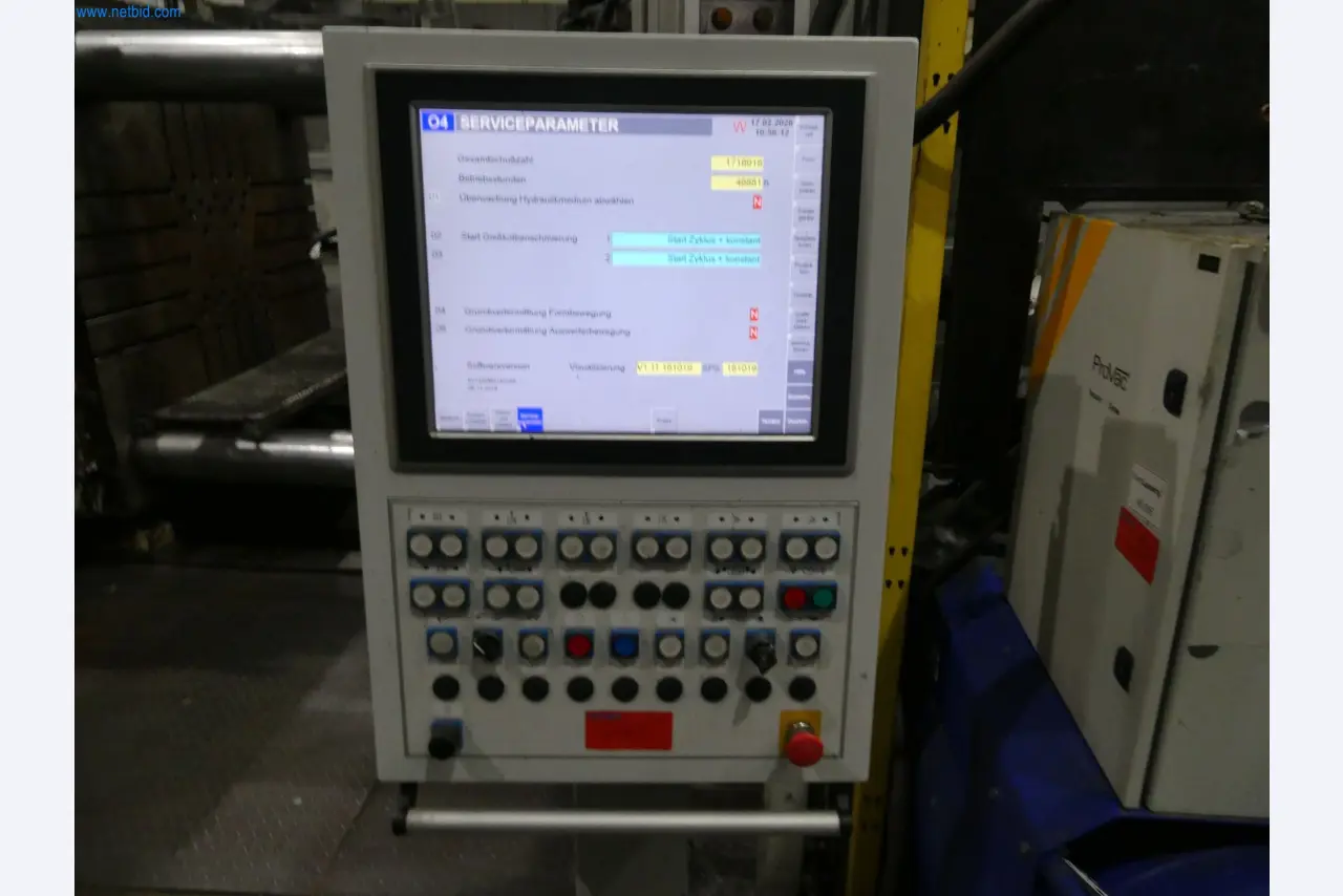 ae group - Melting store, Aluminum die casting machines 6,600 - 35,000 kN, Mechanical processing - PRIVATE TREATY SALE-23