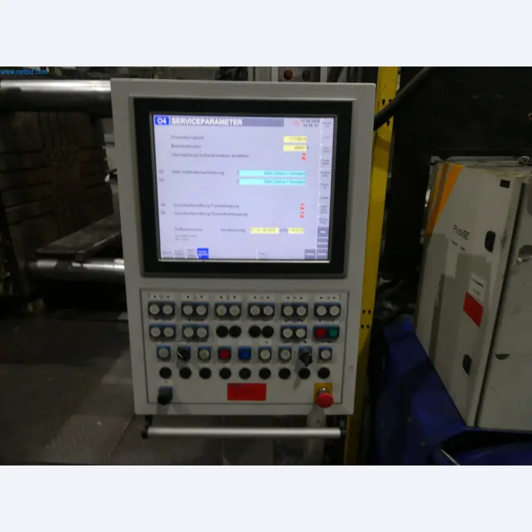 ae group - Melting store, Aluminum die casting machines 6,600 - 35,000 kN, Mechanical processing - PRIVATE TREATY SALE-23