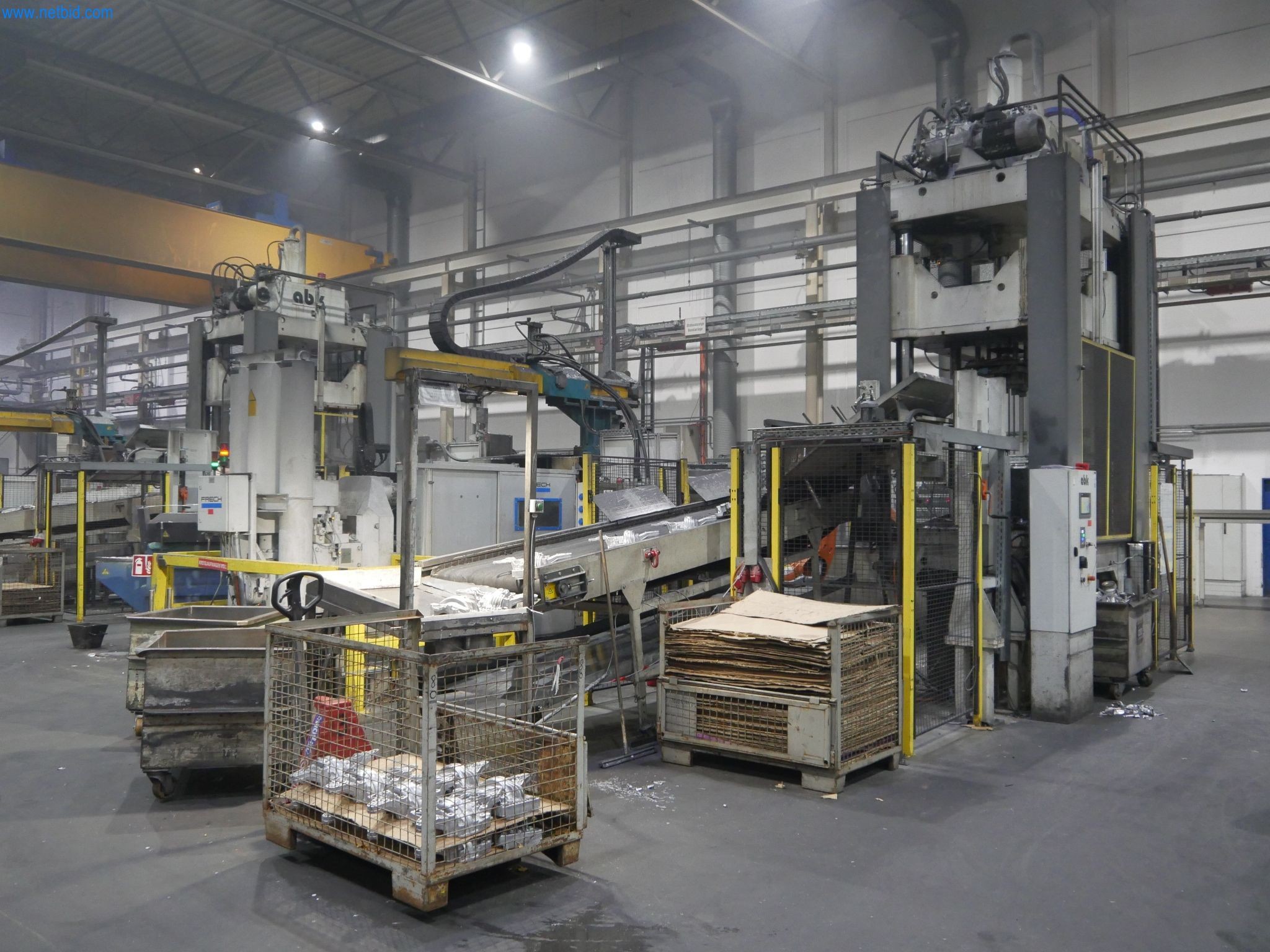 ae group - Melting store, Aluminum die casting machines 6,600 - 35,000 kN, Mechanical processing - PRIVATE TREATY SALE-2
