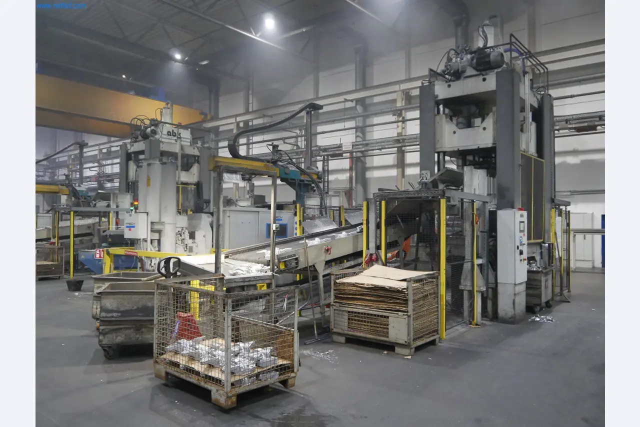 ae group - Melting store, Aluminum die casting machines 6,600 - 35,000 kN, Mechanical processing - PRIVATE TREATY SALE-2