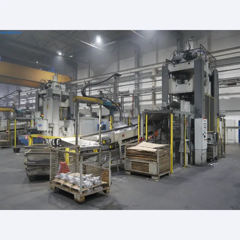 ae group - Melting store, Aluminum die casting machines 6,600 - 35,000 kN, Mechanical processing - PRIVATE TREATY SALE-2