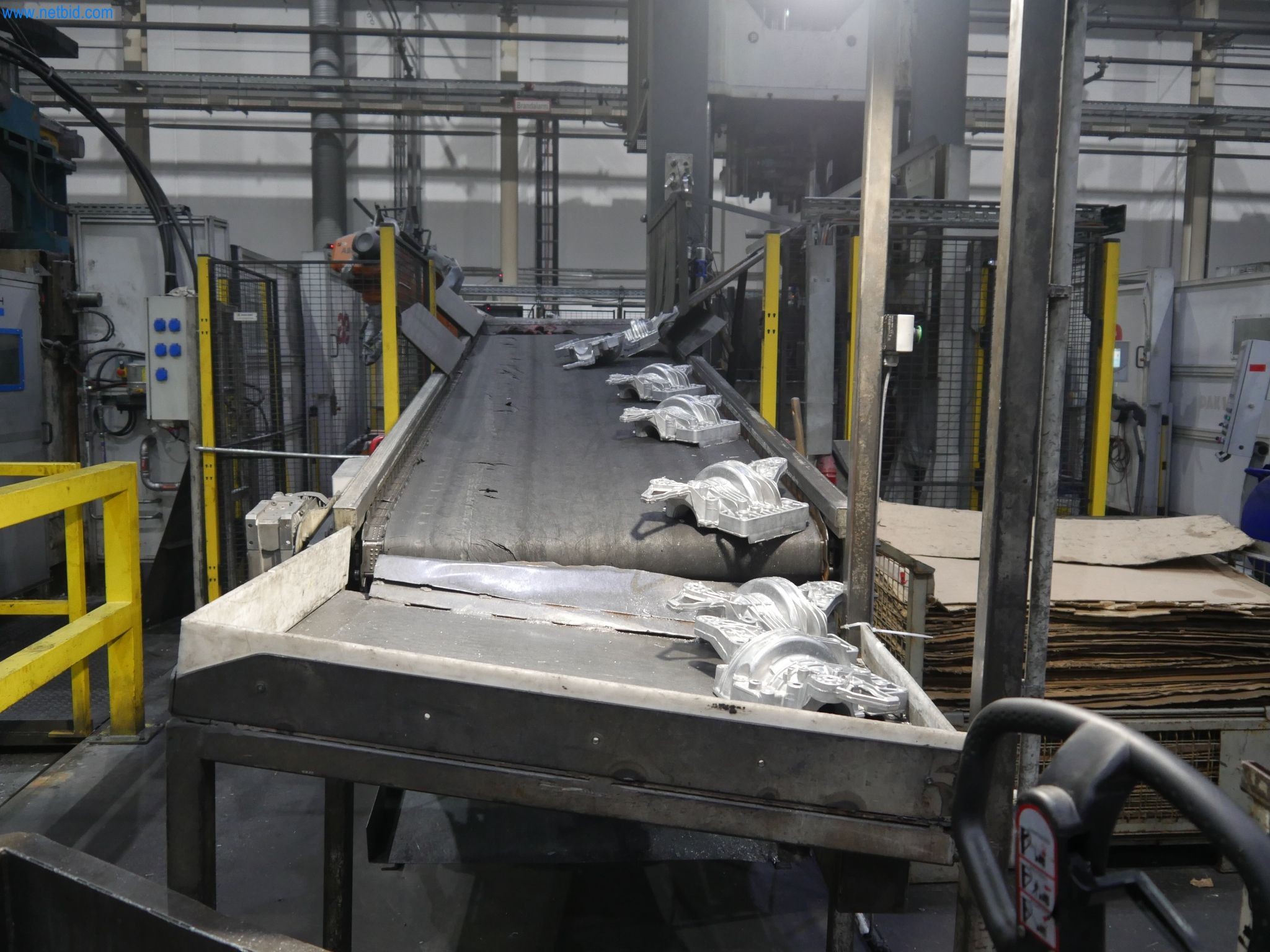 ae group - Melting store, Aluminum die casting machines 6,600 - 35,000 kN, Mechanical processing - PRIVATE TREATY SALE-3