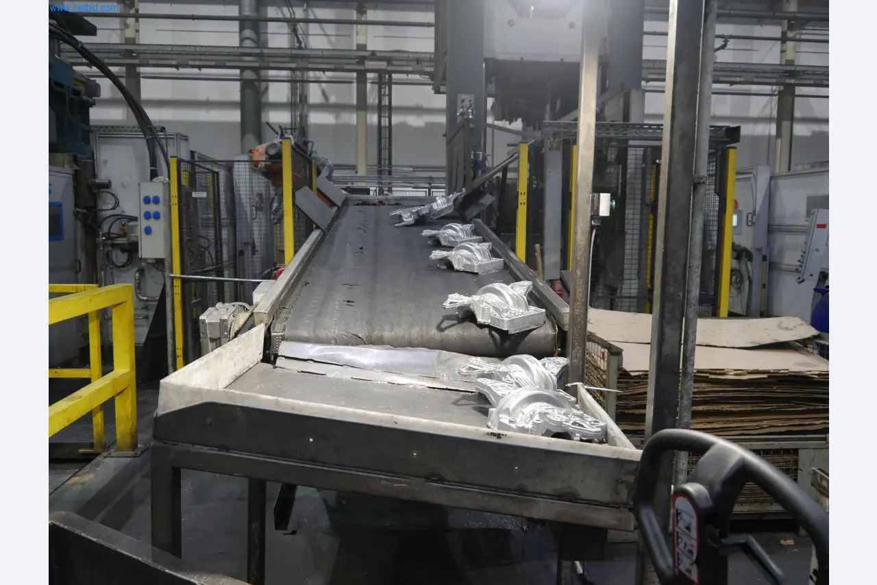 ae group - Melting store, Aluminum die casting machines 6,600 - 35,000 kN, Mechanical processing - PRIVATE TREATY SALE-3