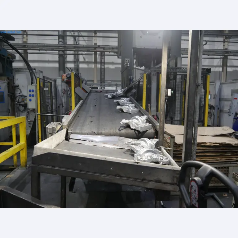 ae group - Melting store, Aluminum die casting machines 6,600 - 35,000 kN, Mechanical processing - PRIVATE TREATY SALE-3