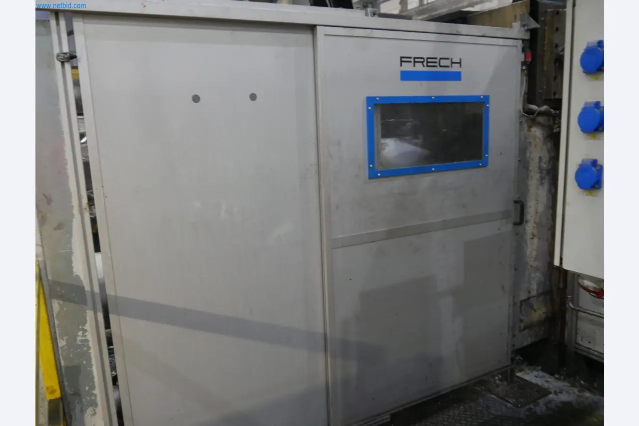 ae group - Melting store, Aluminum die casting machines 6,600 - 35,000 kN, Mechanical processing - PRIVATE TREATY SALE-5