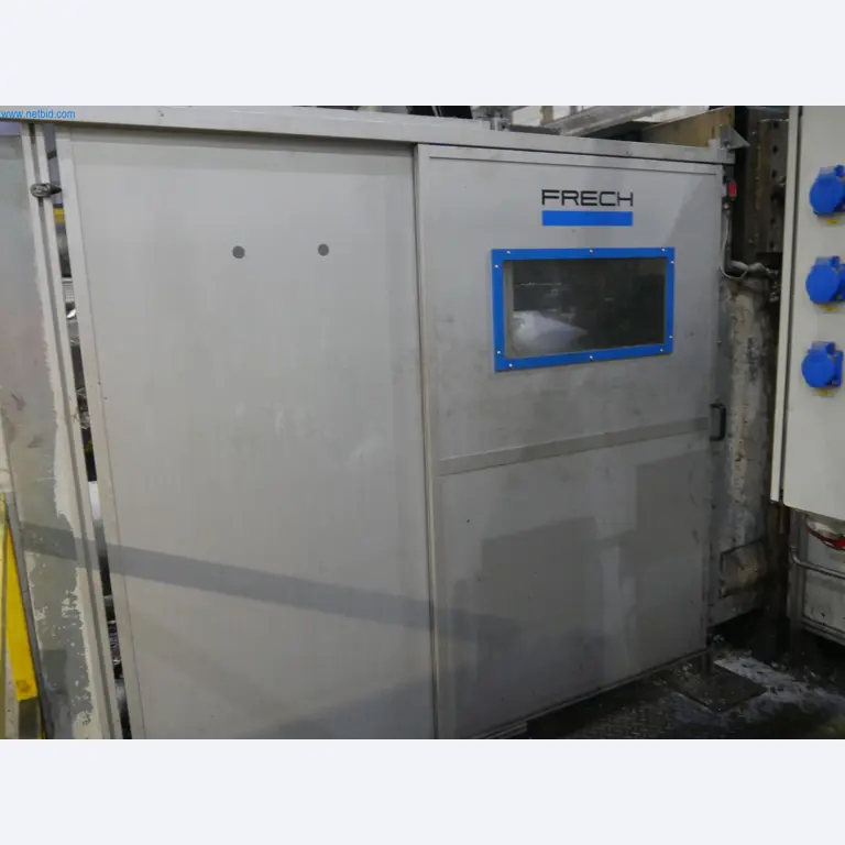 ae group - Melting store, Aluminum die casting machines 6,600 - 35,000 kN, Mechanical processing - PRIVATE TREATY SALE-5