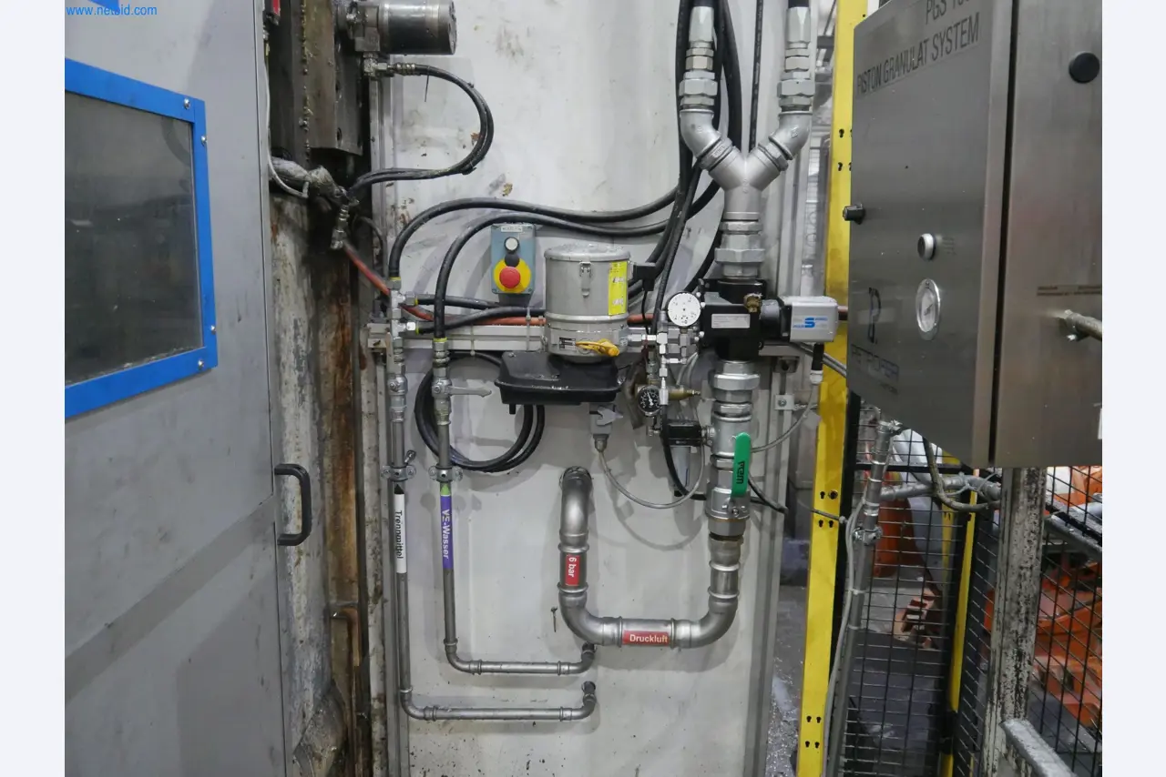ae group - Melting store, Aluminum die casting machines 6,600 - 35,000 kN, Mechanical processing - PRIVATE TREATY SALE-6