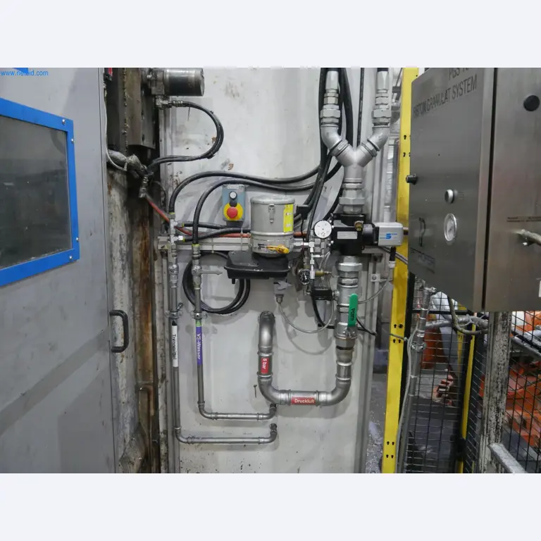 ae group - Melting store, Aluminum die casting machines 6,600 - 35,000 kN, Mechanical processing - PRIVATE TREATY SALE-6