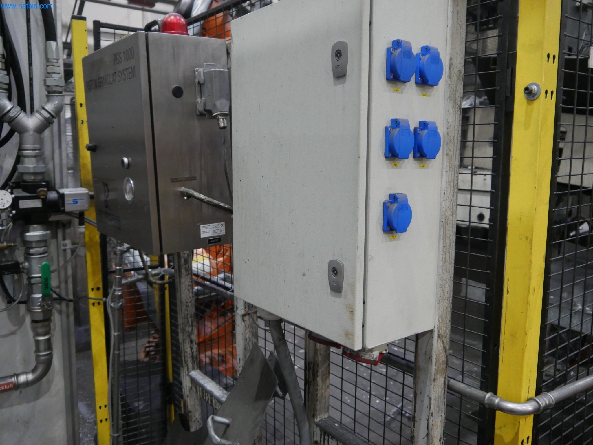 ae group - Melting store, Aluminum die casting machines 6,600 - 35,000 kN, Mechanical processing - PRIVATE TREATY SALE-7