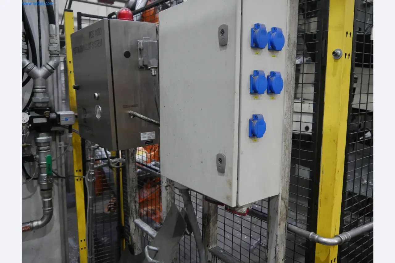ae group - Melting store, Aluminum die casting machines 6,600 - 35,000 kN, Mechanical processing - PRIVATE TREATY SALE-7