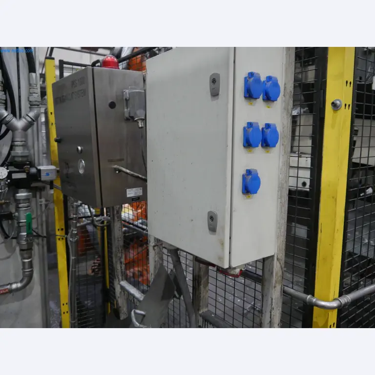 ae group - Melting store, Aluminum die casting machines 6,600 - 35,000 kN, Mechanical processing - PRIVATE TREATY SALE-7