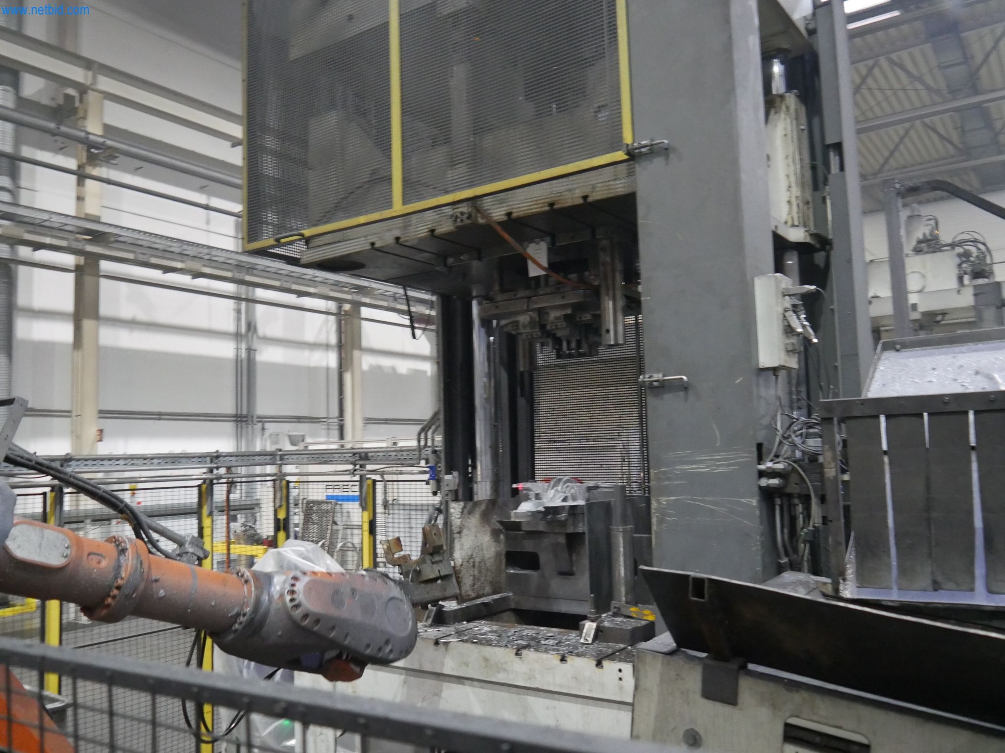 ae group - Melting store, Aluminum die casting machines 6,600 - 35,000 kN, Mechanical processing - PRIVATE TREATY SALE-8