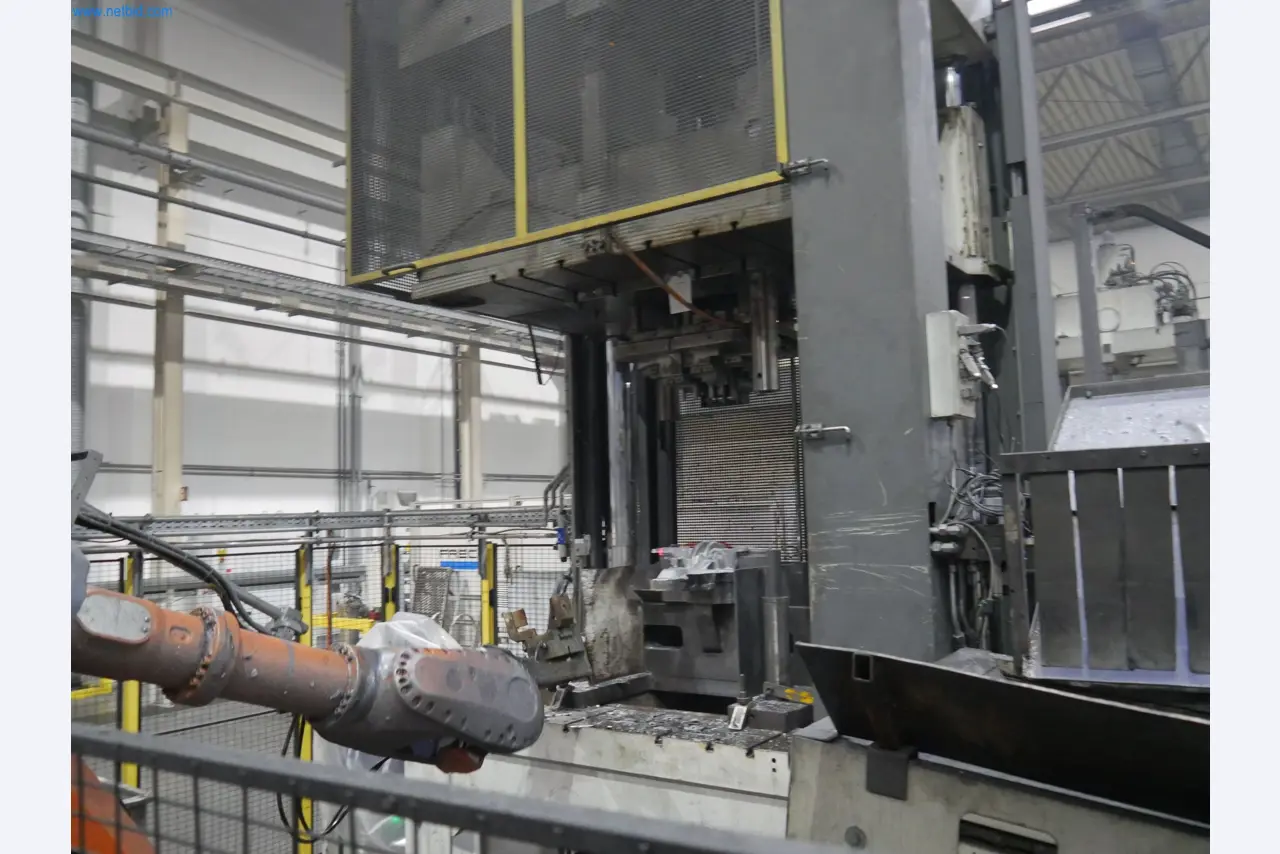 ae group - Melting store, Aluminum die casting machines 6,600 - 35,000 kN, Mechanical processing - PRIVATE TREATY SALE-8