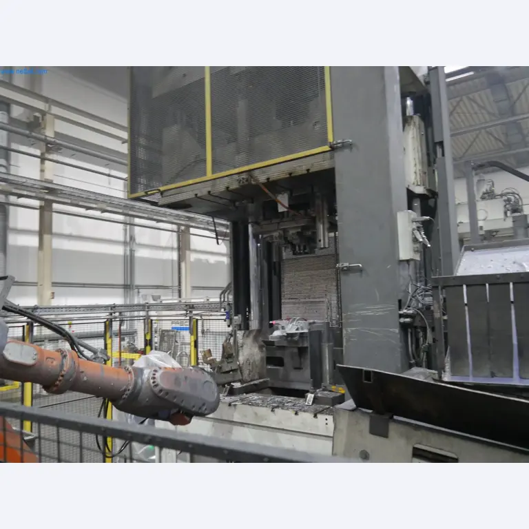 ae group - Melting store, Aluminum die casting machines 6,600 - 35,000 kN, Mechanical processing - PRIVATE TREATY SALE-8