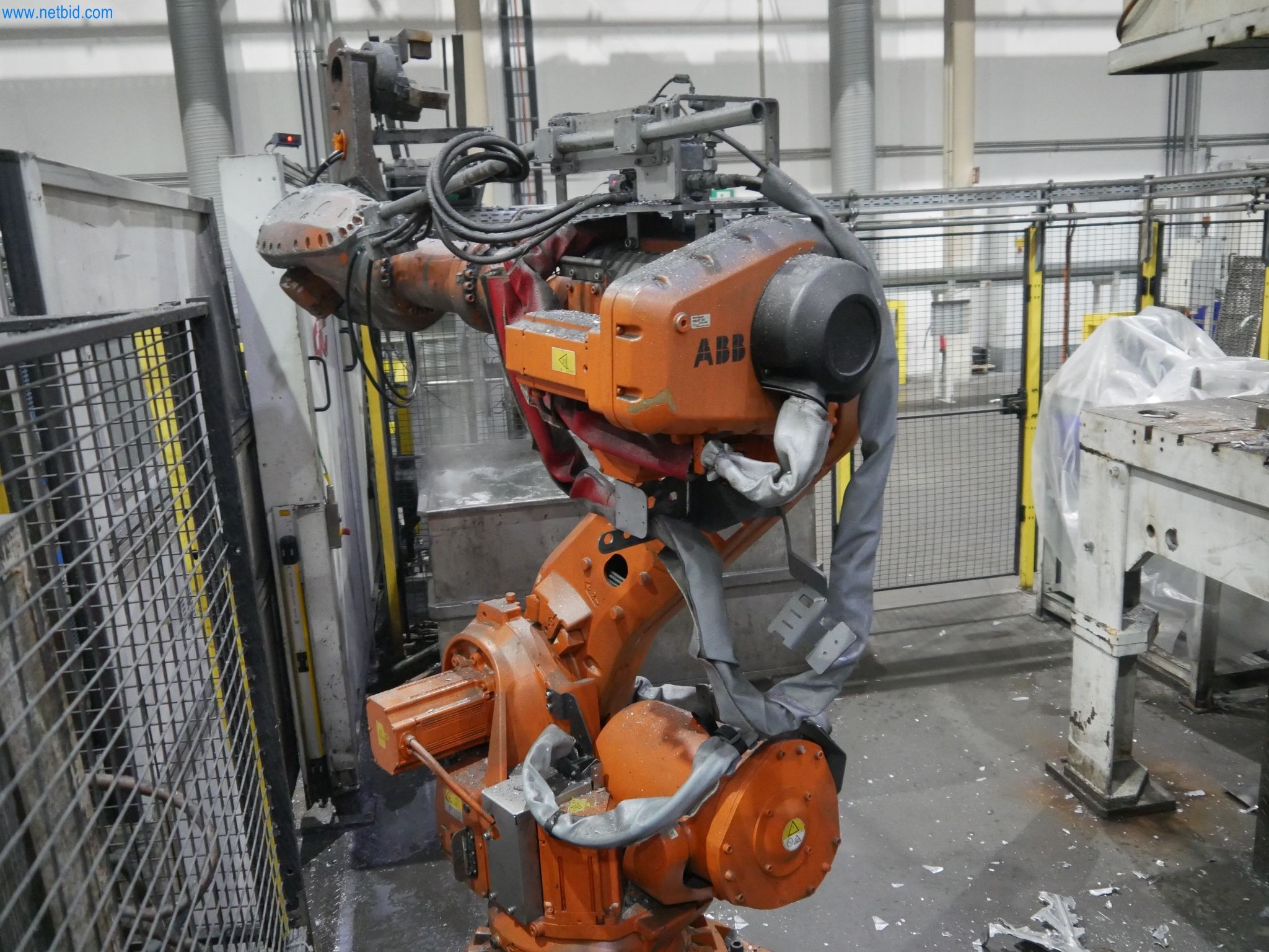 ae group - Melting store, Aluminum die casting machines 6,600 - 35,000 kN, Mechanical processing - PRIVATE TREATY SALE-9