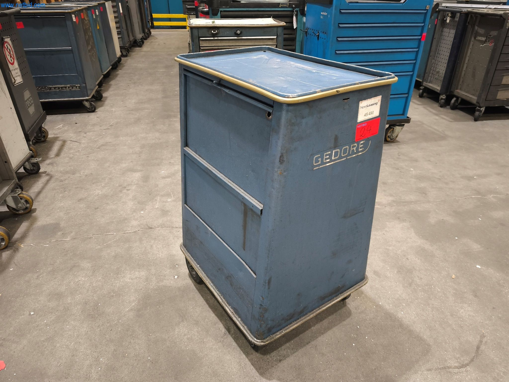 ae group – Plant and machinery for the manufacture of light-metal die-cast components (powertrain and structural parts) – AUCTION-2