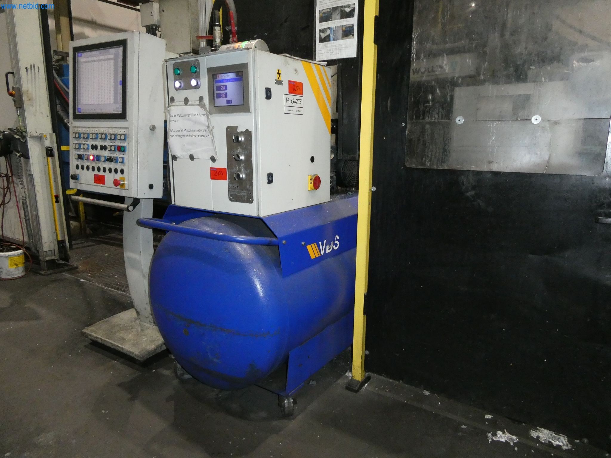 ae group – Plant and machinery for the manufacture of light-metal die-cast components (powertrain and structural parts) – AUCTION-1