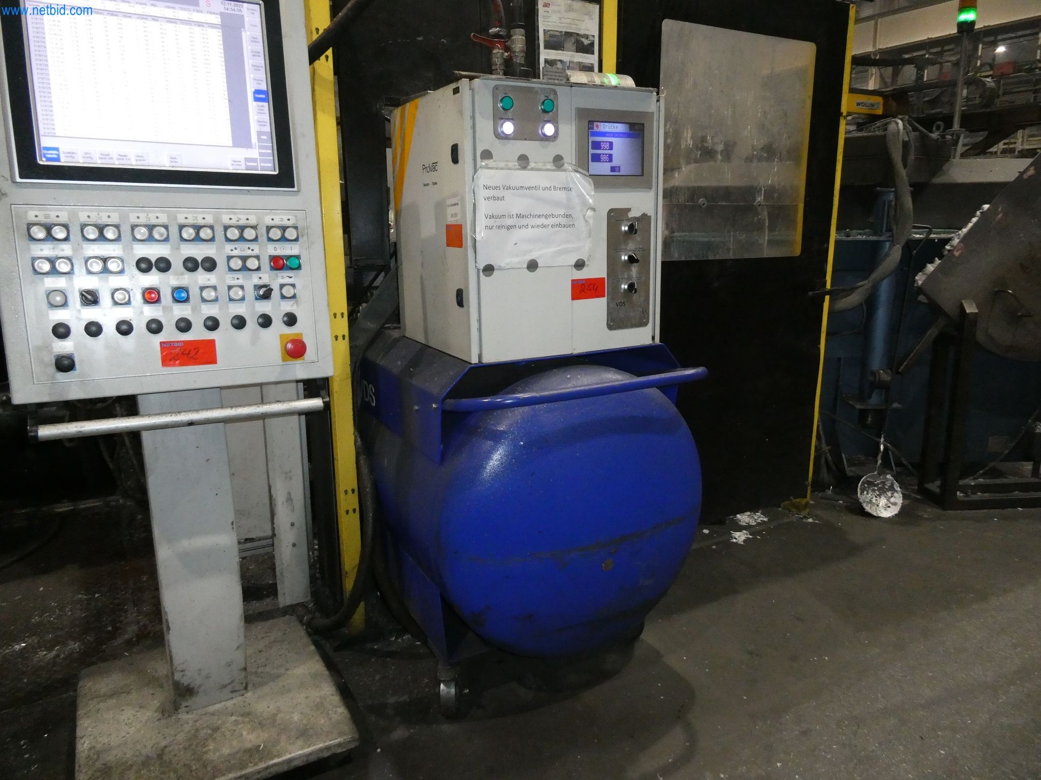 ae group – Plant and machinery for the manufacture of light-metal die-cast components (powertrain and structural parts) – AUCTION-2