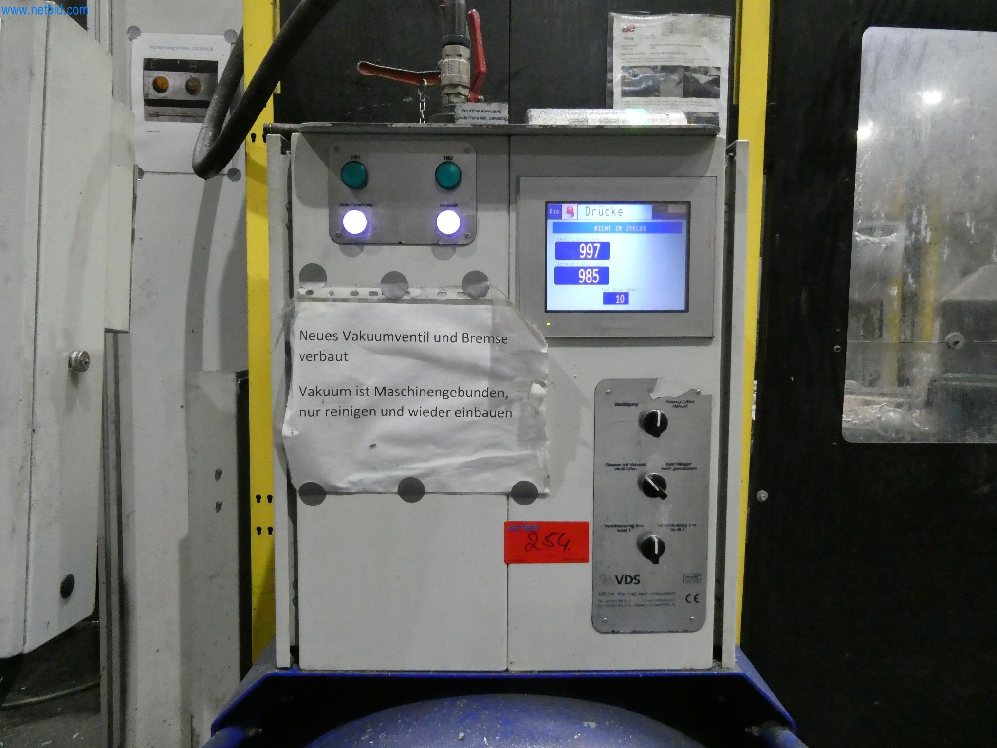ae group – Plant and machinery for the manufacture of light-metal die-cast components (powertrain and structural parts) – AUCTION-3