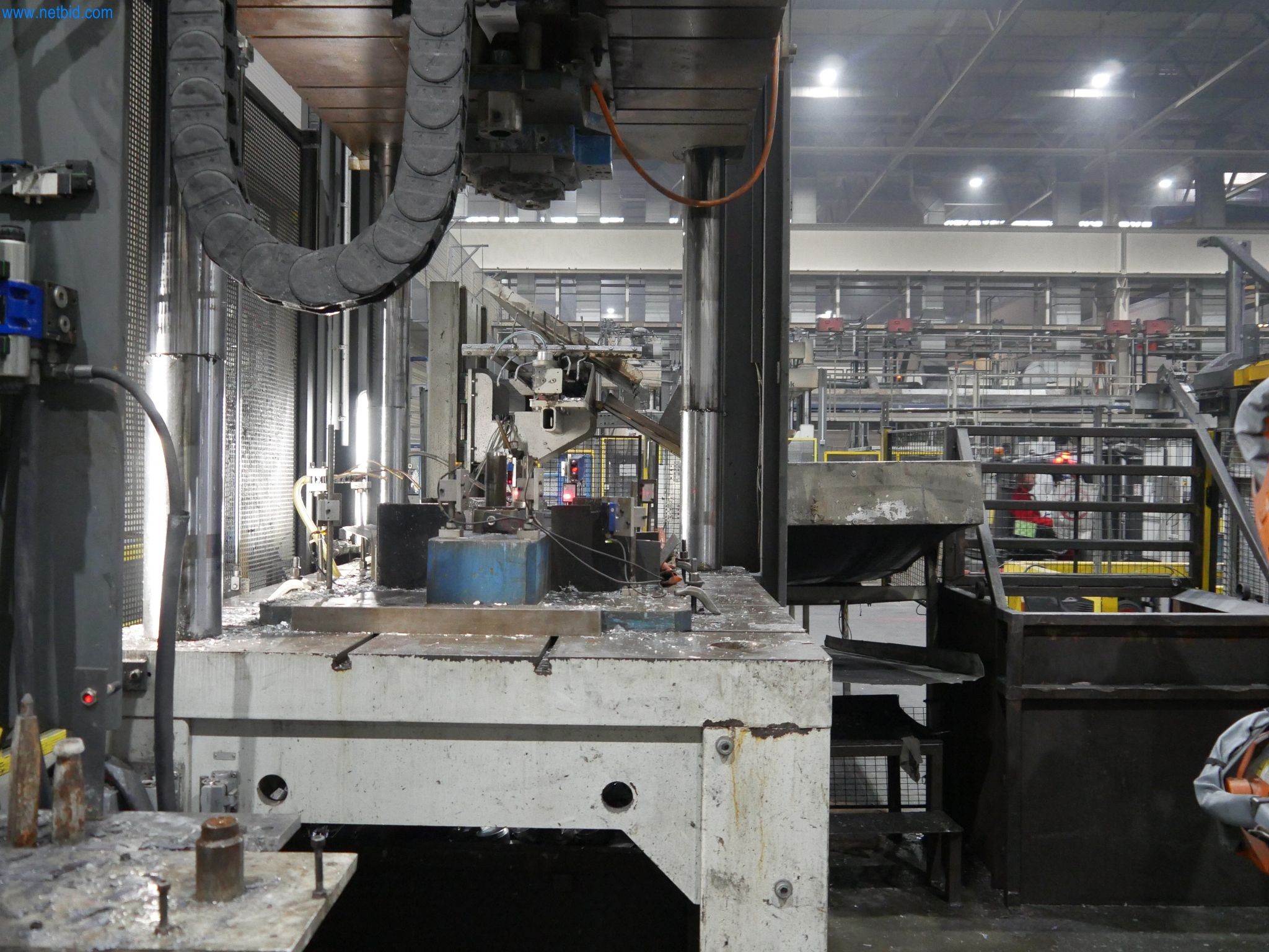 ae group - Melting store, Aluminum die casting machines 6,600 - 35,000 kN, Mechanical processing - PRIVATE TREATY SALE-10