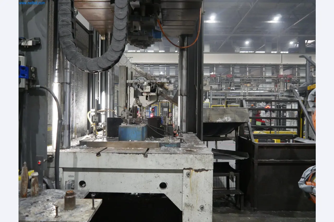 ae group - Melting store, Aluminum die casting machines 6,600 - 35,000 kN, Mechanical processing - PRIVATE TREATY SALE-10