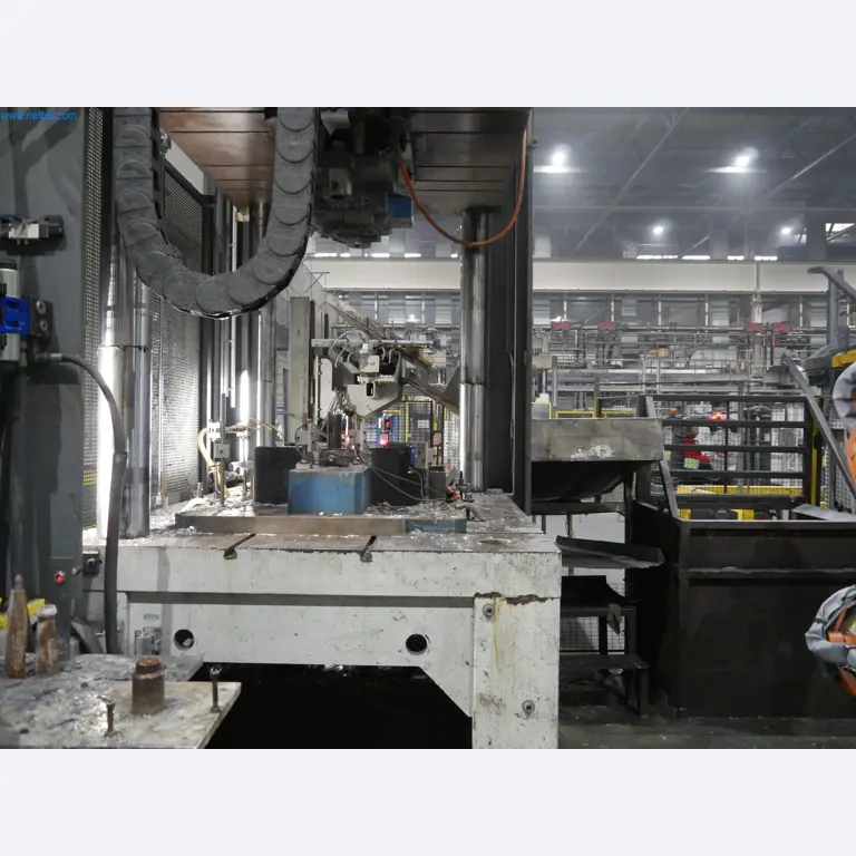ae group - Melting store, Aluminum die casting machines 6,600 - 35,000 kN, Mechanical processing - PRIVATE TREATY SALE-10
