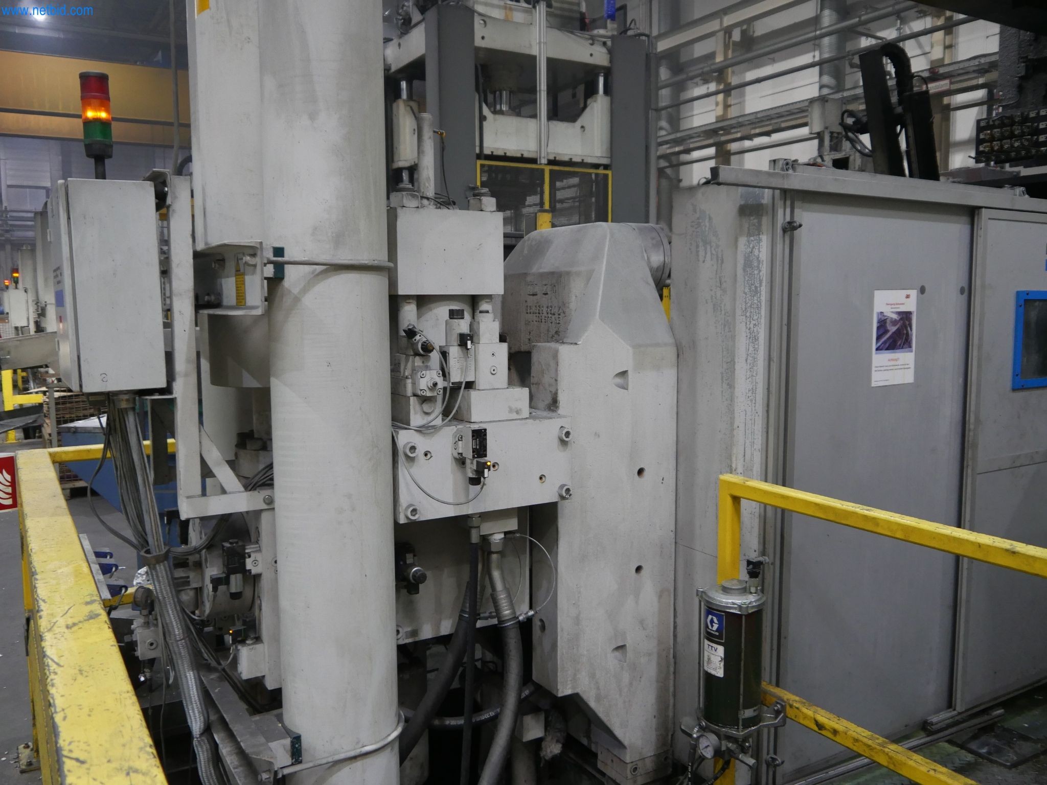 ae group - Melting store, Aluminum die casting machines 6,600 - 35,000 kN, Mechanical processing - PRIVATE TREATY SALE-12