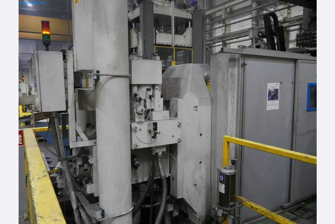 ae group - Melting store, Aluminum die casting machines 6,600 - 35,000 kN, Mechanical processing - PRIVATE TREATY SALE-12