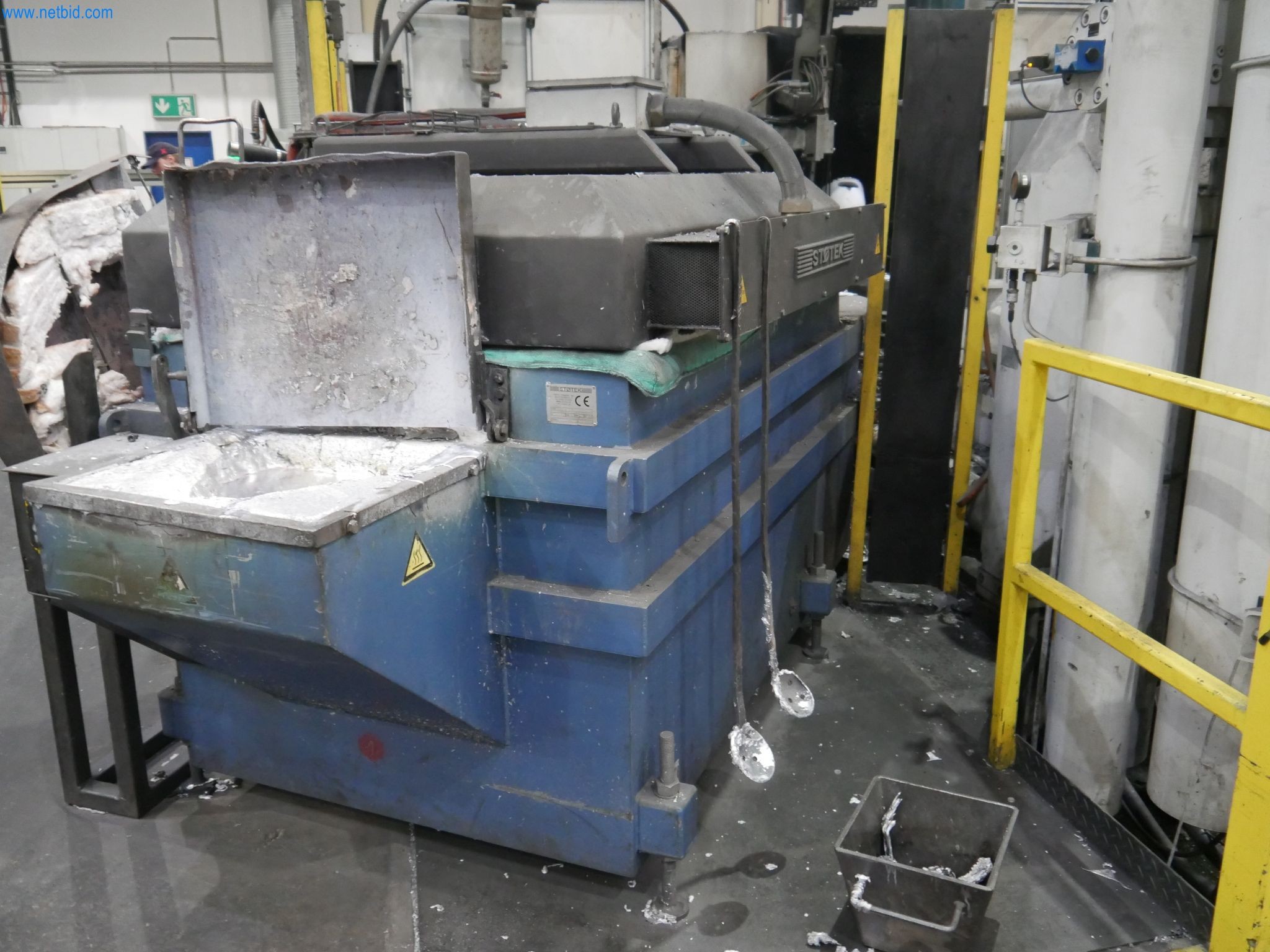 ae group - Melting store, Aluminum die casting machines 6,600 - 35,000 kN, Mechanical processing - PRIVATE TREATY SALE-13