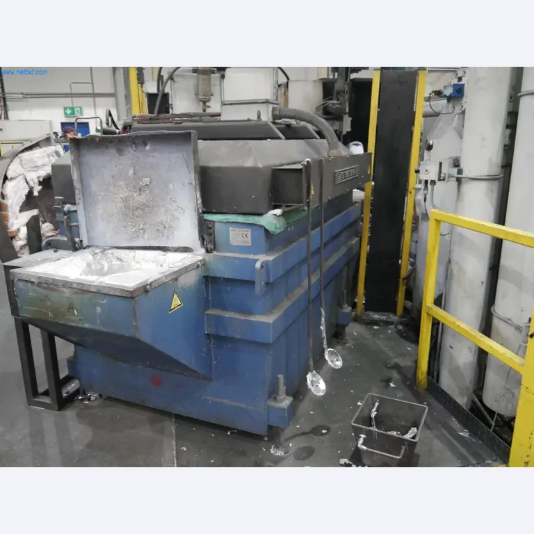 ae group - Melting store, Aluminum die casting machines 6,600 - 35,000 kN, Mechanical processing - PRIVATE TREATY SALE-13