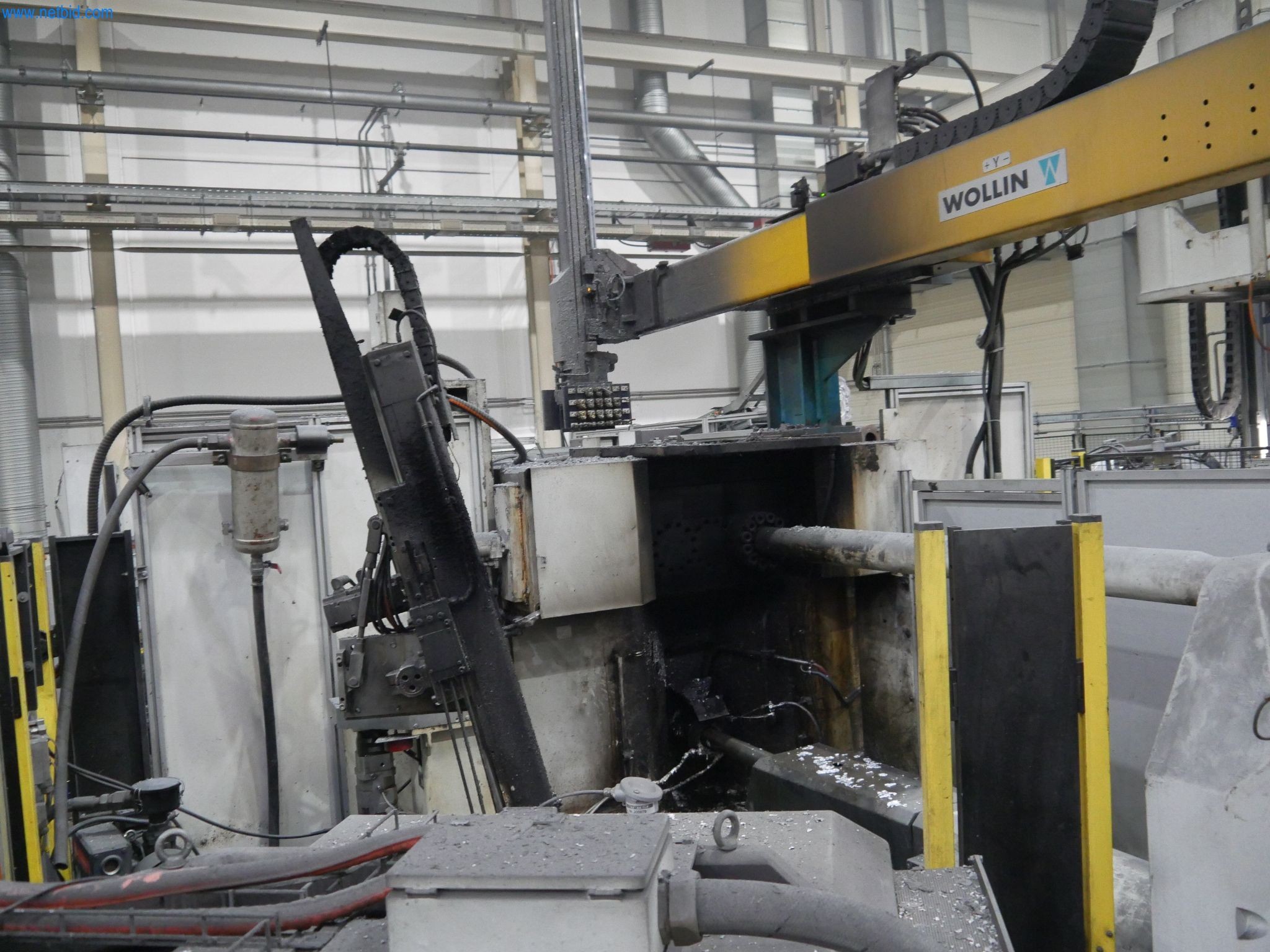 ae group - Melting store, Aluminum die casting machines 6,600 - 35,000 kN, Mechanical processing - PRIVATE TREATY SALE-14