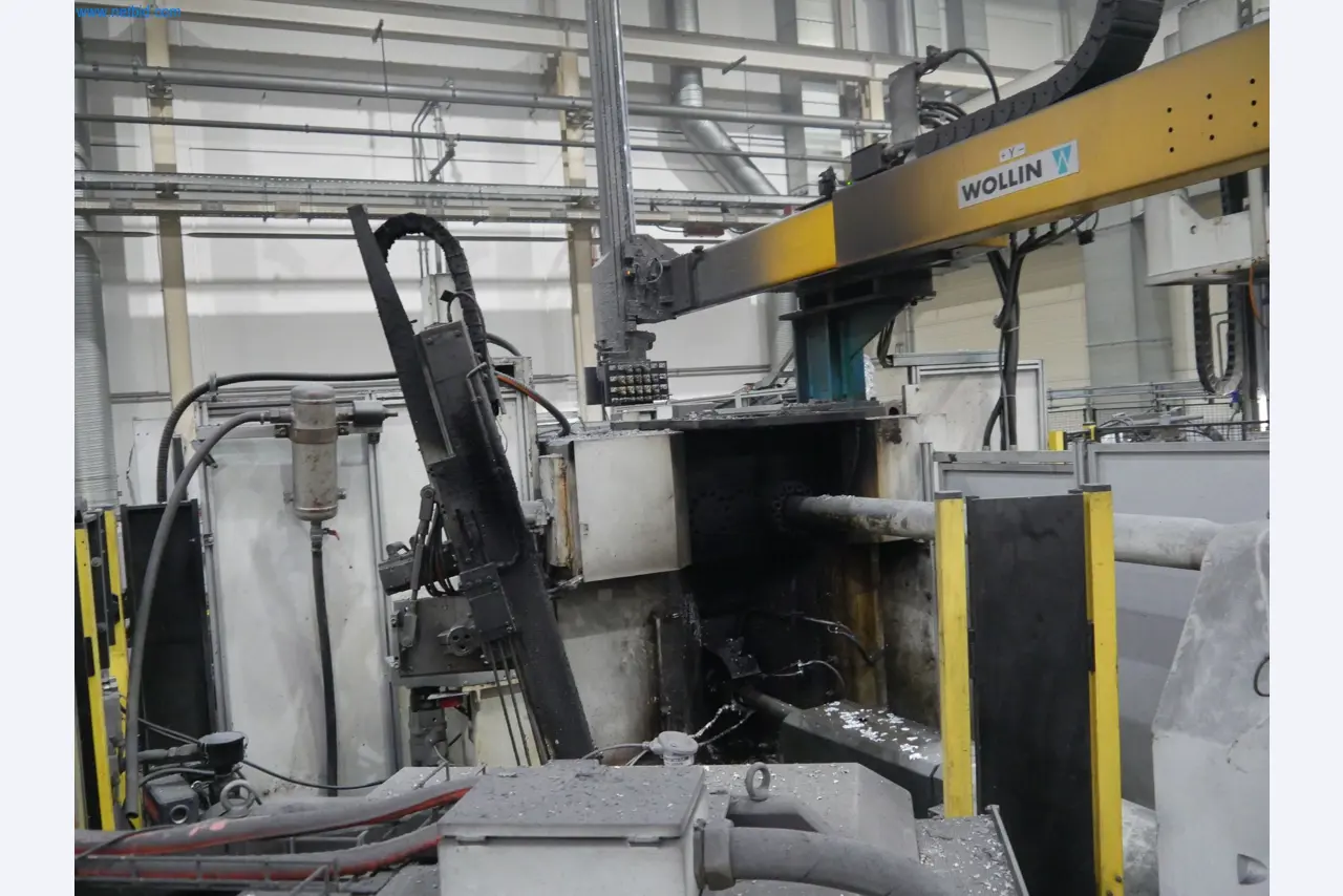 ae group - Melting store, Aluminum die casting machines 6,600 - 35,000 kN, Mechanical processing - PRIVATE TREATY SALE-14