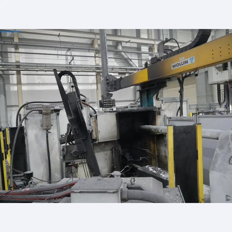 ae group - Melting store, Aluminum die casting machines 6,600 - 35,000 kN, Mechanical processing - PRIVATE TREATY SALE-14