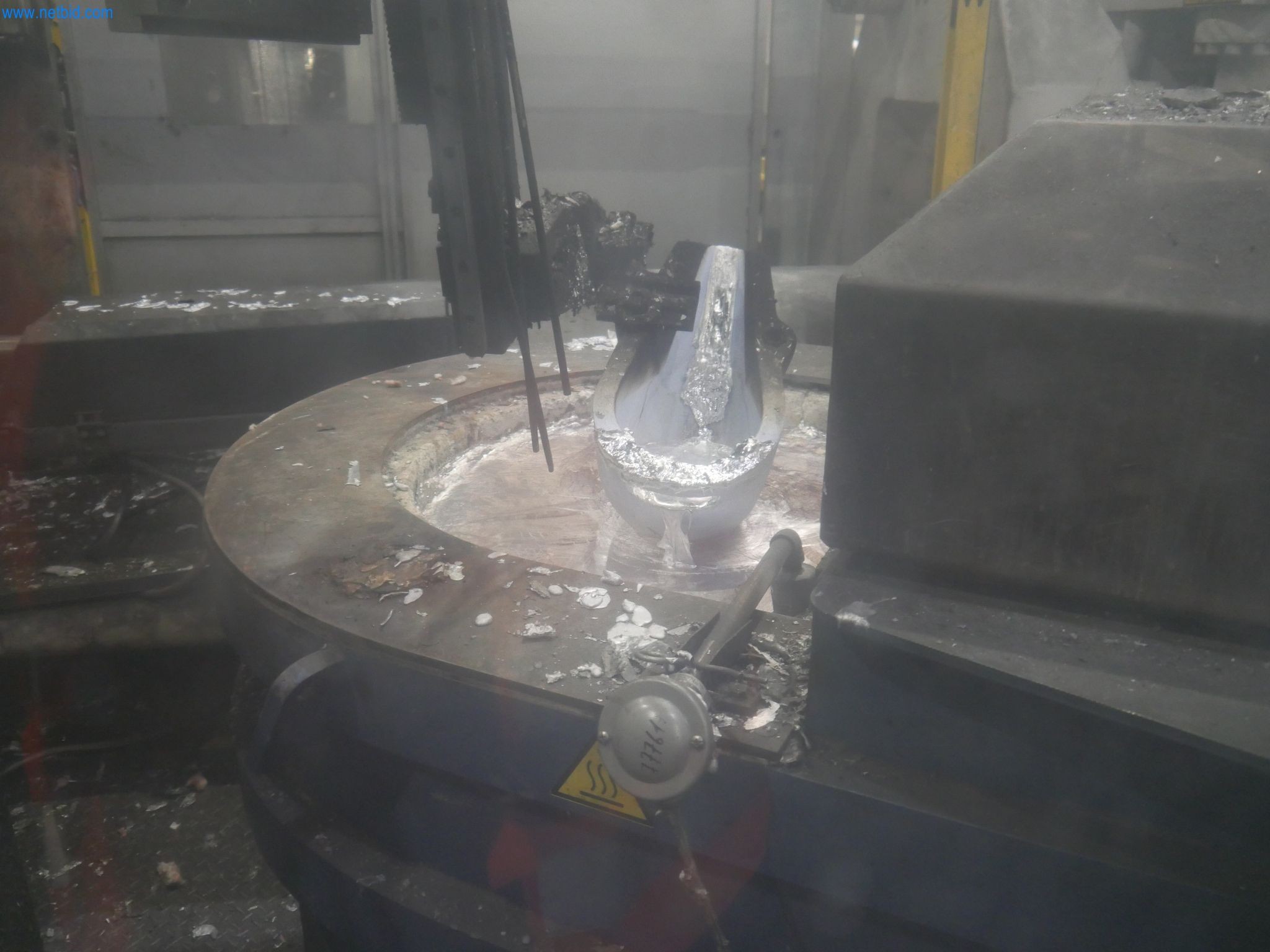 ae group - Melting store, Aluminum die casting machines 6,600 - 35,000 kN, Mechanical processing - PRIVATE TREATY SALE-15