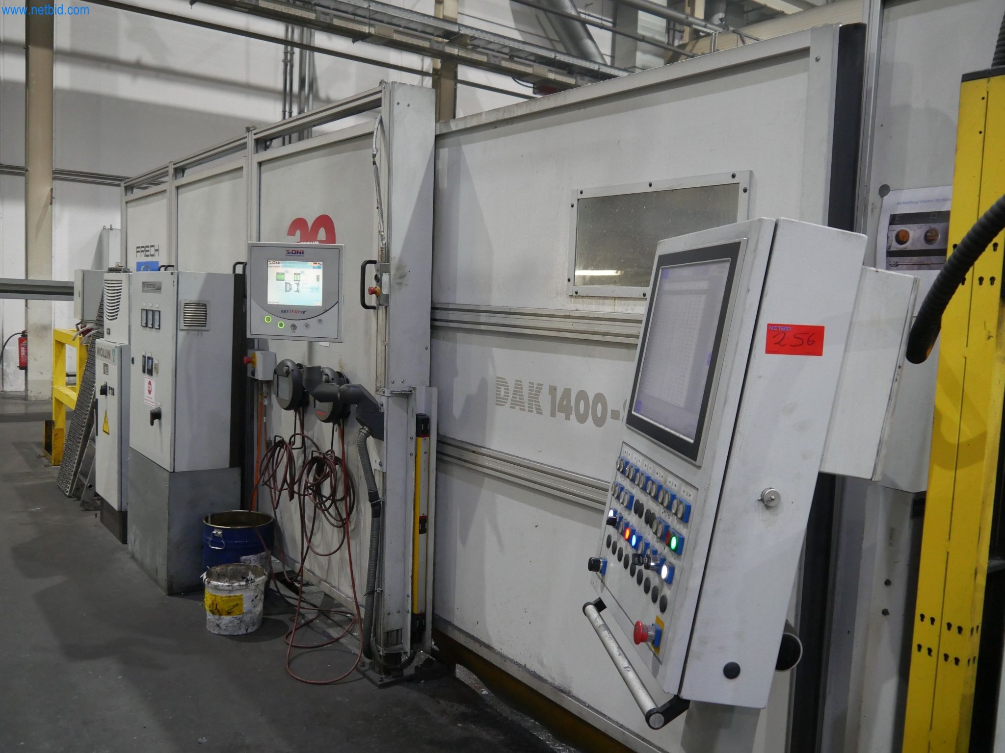 ae group - Melting store, Aluminum die casting machines 6,600 - 35,000 kN, Mechanical processing - PRIVATE TREATY SALE-16