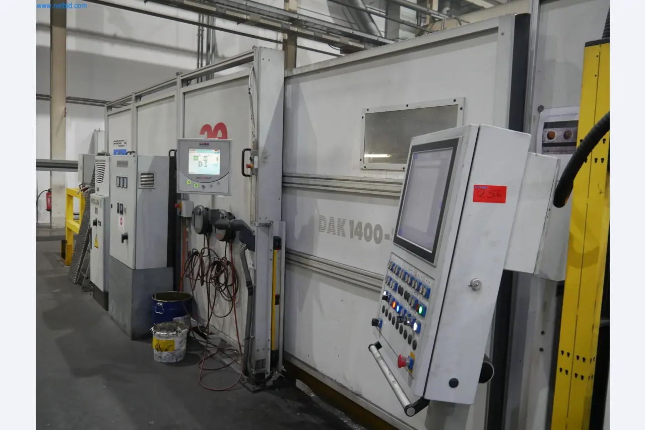ae group - Melting store, Aluminum die casting machines 6,600 - 35,000 kN, Mechanical processing - PRIVATE TREATY SALE-16