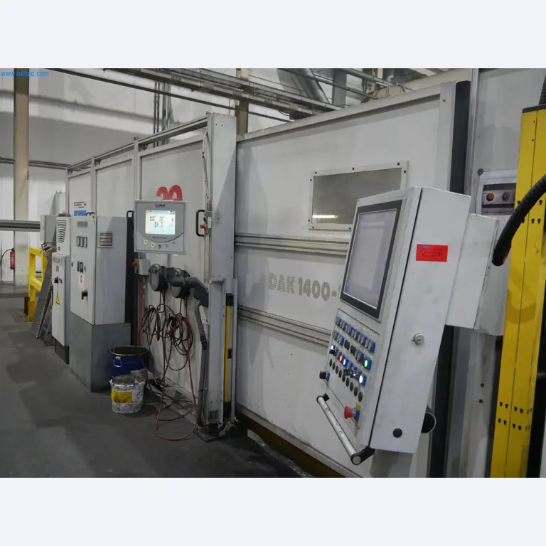 ae group - Melting store, Aluminum die casting machines 6,600 - 35,000 kN, Mechanical processing - PRIVATE TREATY SALE-16